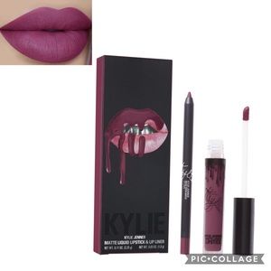 Kylie Cosmetics Makeup - NIB KYLIE JENNER Matte Liquid Lipstick Lip Liner Kylie Cosmetics Makeup - NIB KYLIE JENNER Matte Liquid Lipstick Lip Liner